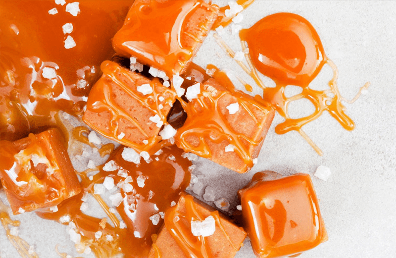 Salted caramel