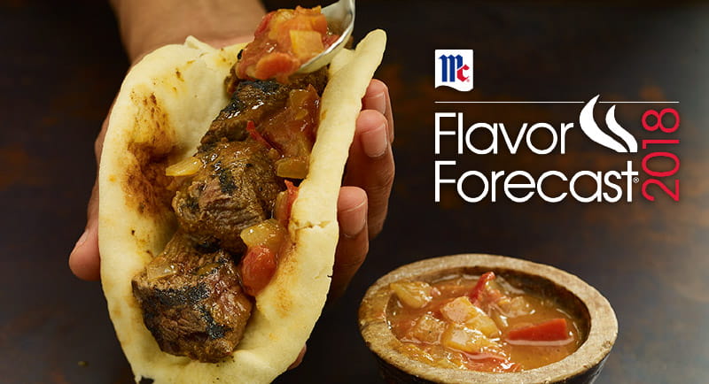 Flavor Forecast 2018