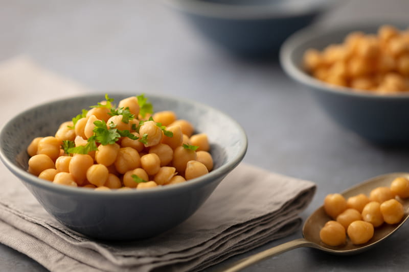 Chickpeas? Sweet!