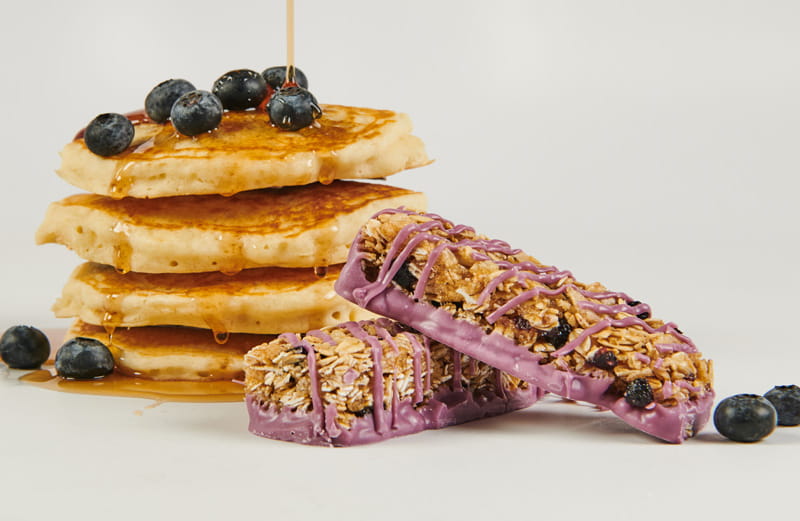 Blueberry Pancake Bar