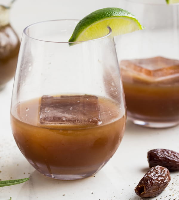 Black Pepper Date Cocktail