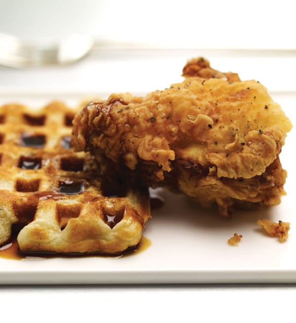 Fried Chicken and Waffles