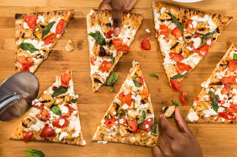 Tomato-Basil-Garlic Flavor that rises to the occasion