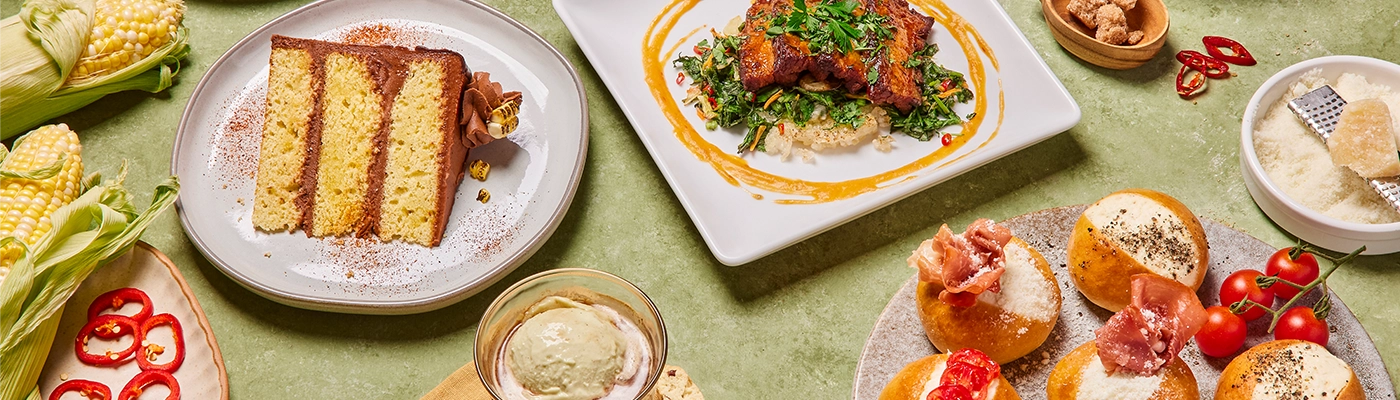 Trend Bite Deliciously Unexpected Tablescape of Unexpected Food Pairings like corn and chocolate