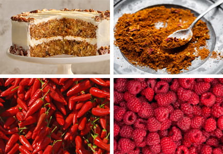 Flavor Spotlight: Carrot Cake | Ras el Hanout | Calabrian Chili | Raspberry