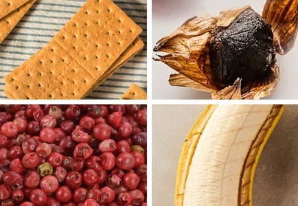 Flavor Spotlight: Graham Cracker | Black Garlic | Pink Peppercorn | Banana