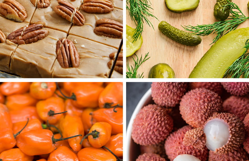 Flavor Spotlight: Habanero, Dill Pickle, Maple Pecan, Lychee