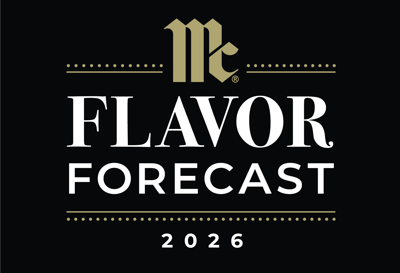 Flavor Forecast 2026_Logo_US Eng