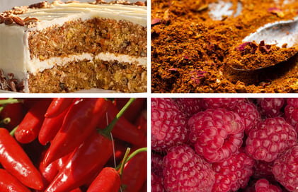 Flavor Spotlight: Carrot Cake | Ras el Hanout | Calabrian Chili | Raspberry