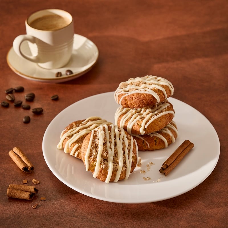 Espresso Coffee Cake Protein Cookie