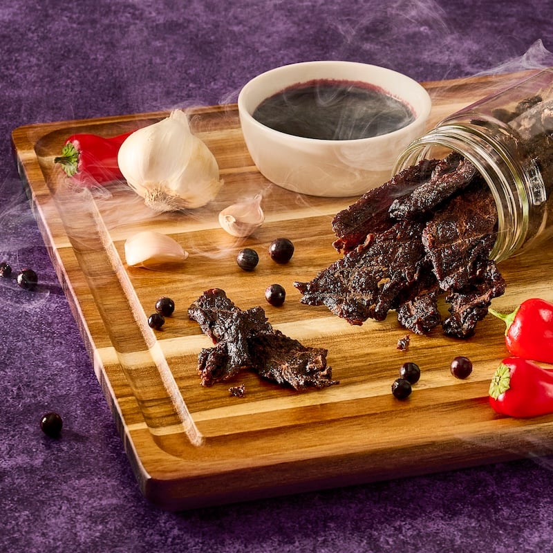Smoky Black Currant Jerky
