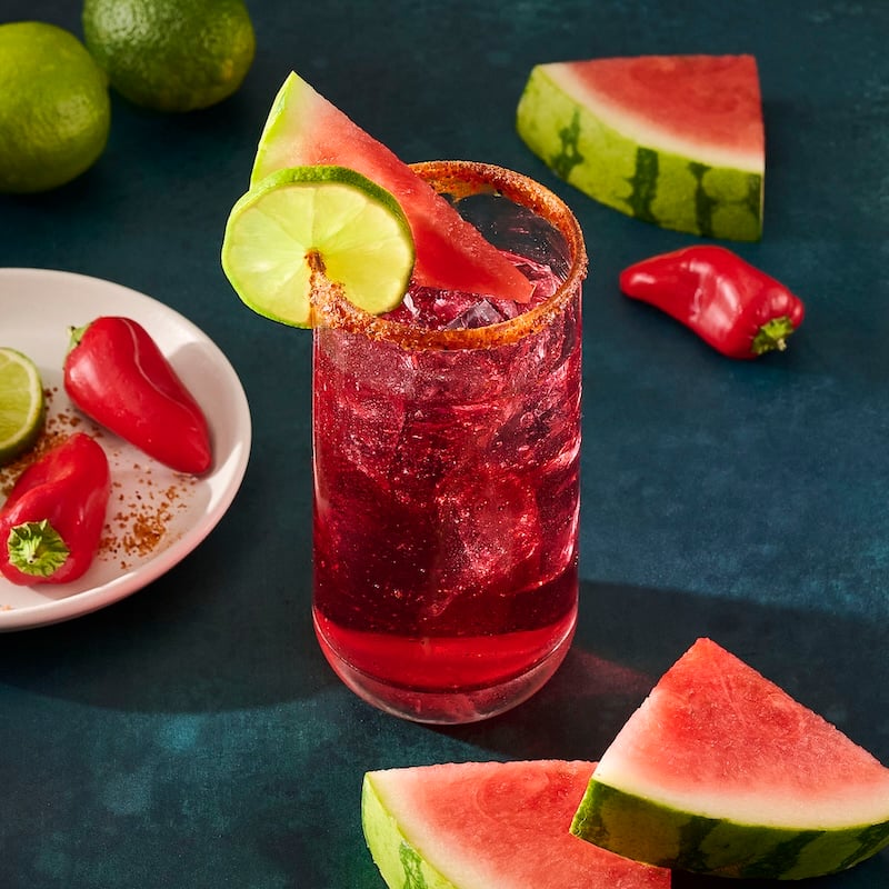 Watermelon Chamoy Refresher