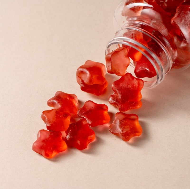 Star Shaped Gummy Vitamins