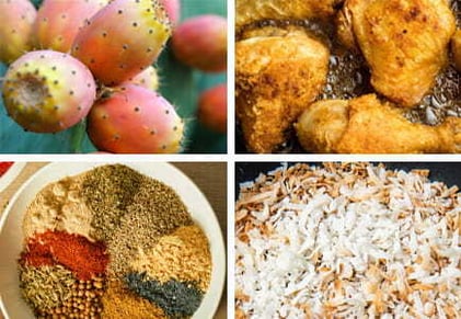 Flavor Spotlight: Toasted Coconut | Fried Chicken | Chaat Masala | Prickly Pear
