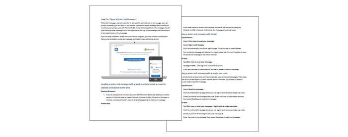 Security-email