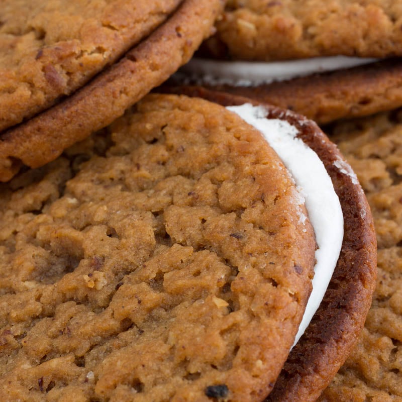 oatmeal creme pie