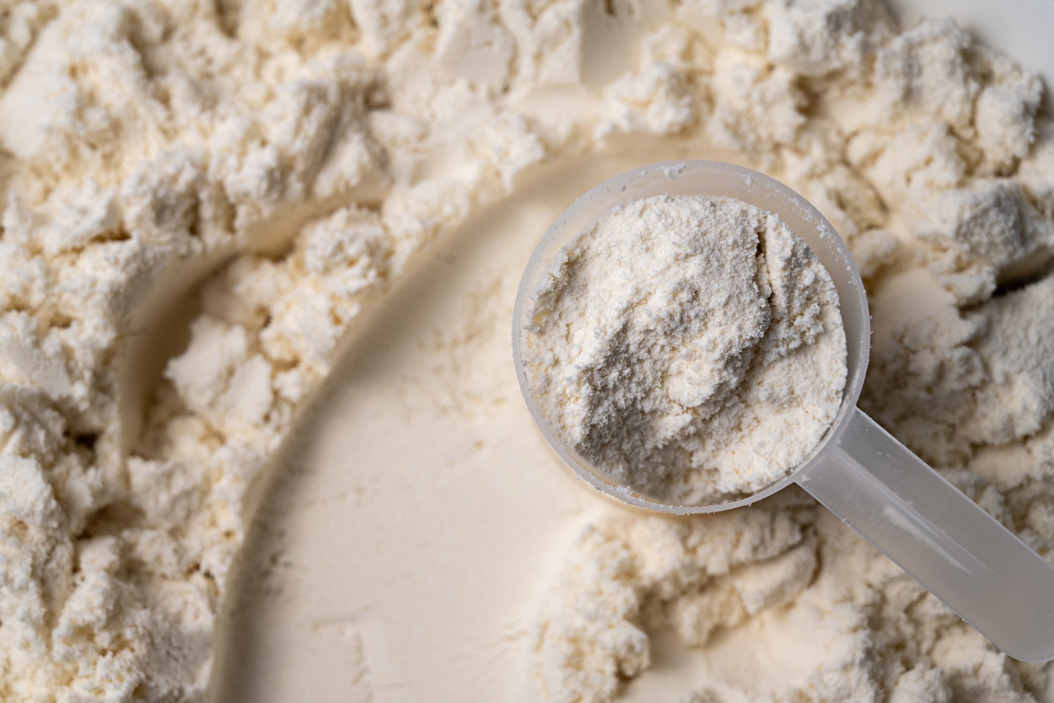 vanilla scoop