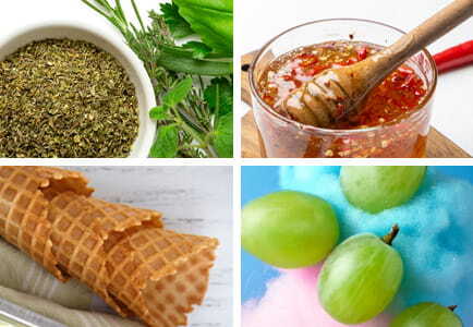 4 Flavor Spotlights: Herbes De Provence | Hot Honey | Waffle Cone | Cotton Candy Grape